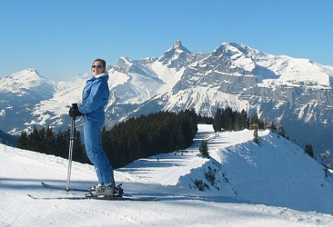 LISAREIS MÄRTSIS: CARROZ, Grand Massif